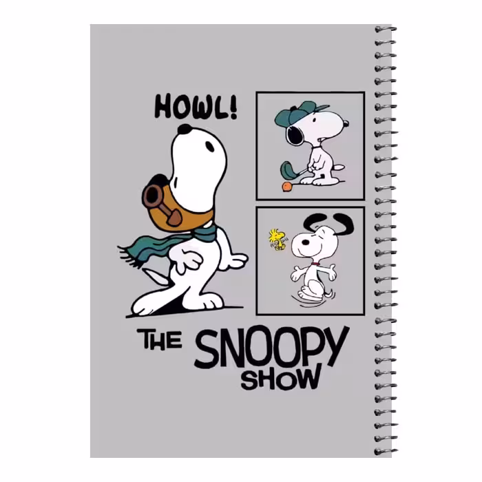 دفتر مشق 80 برگ اس جی مدل استوپی کد 4