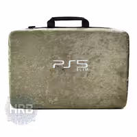 کیف کنسول PS5 Slim مخملی - پنج کاره