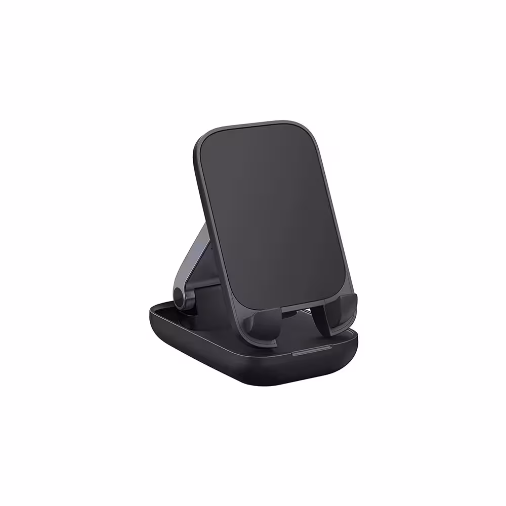پایه نگه دارنده به همراه آینه بیسوس مدل Baseus Seashell Series Phone Stand HP008
