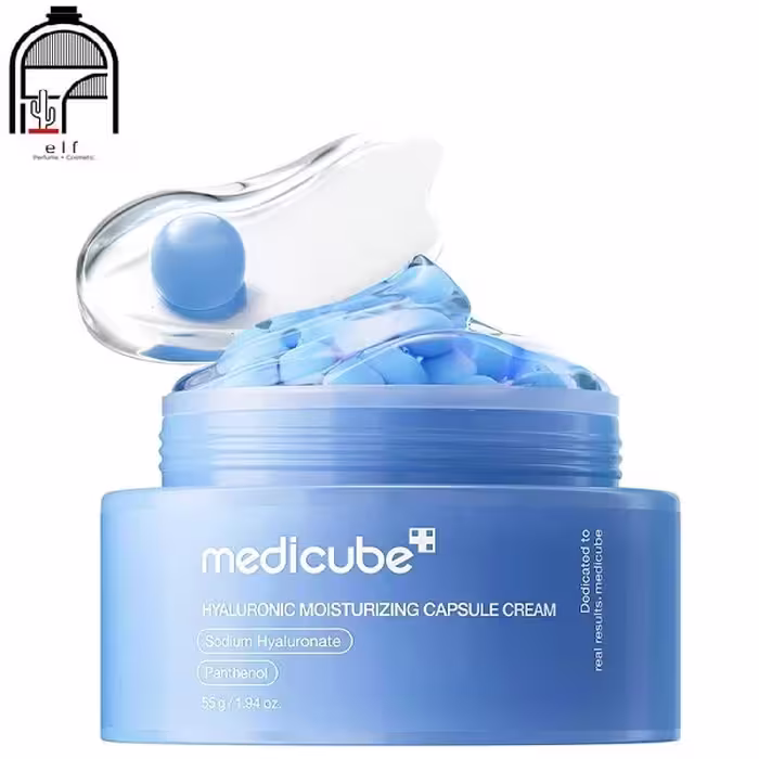 کرم کپسولی هیالورونیک اسید مدی کیوب / Medicube