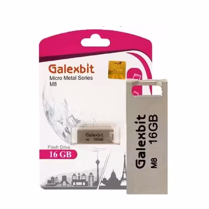 فلش مموری مدل Galexbit Metal M8 16GB