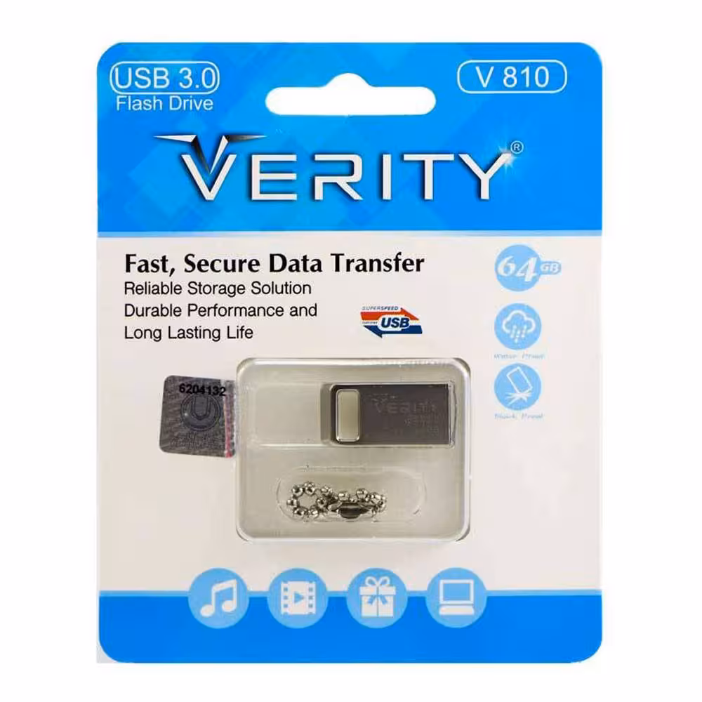 فلش 64 گیگ وریتی VERITY V810 USB3.0