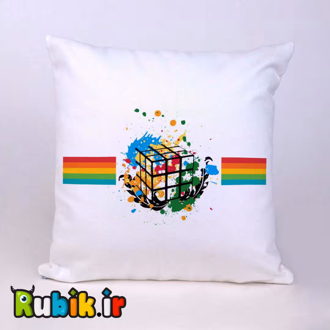 کوسن رنگین کمان کد 34