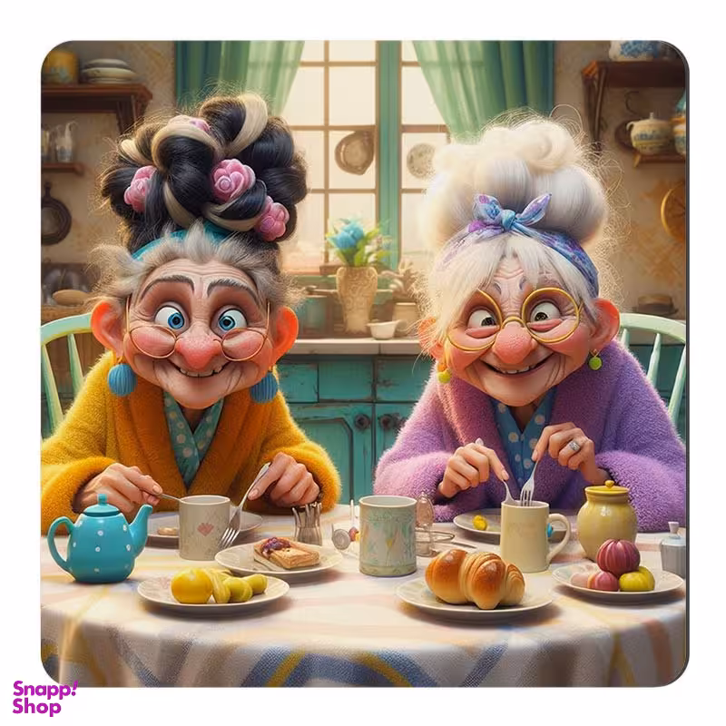 مگنت صباطرح مدل مادربزرگهای فانتزی کد M686