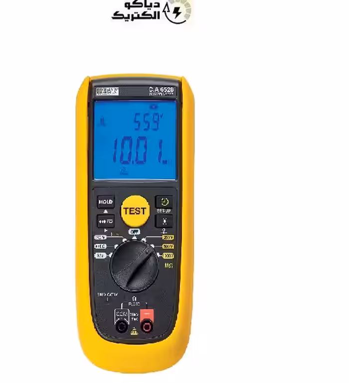 تستر مقاومت عایقی مدل CA6528 کاوین آرنوکس