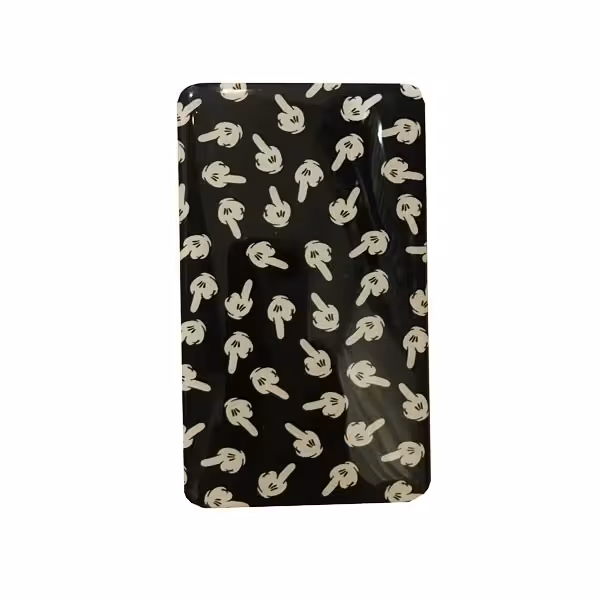 استیکر تزیینی موبایل طرح انگشت میکی موس