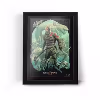 تابلو قاب گاد آف وار God of War