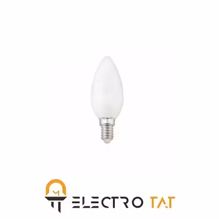 لامپ ال ای دی اشکی کندل 7W نمانور