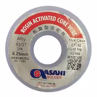 سیم لحیم 100 گرمی آساهی Asahi قطر 0.25 میلی متر