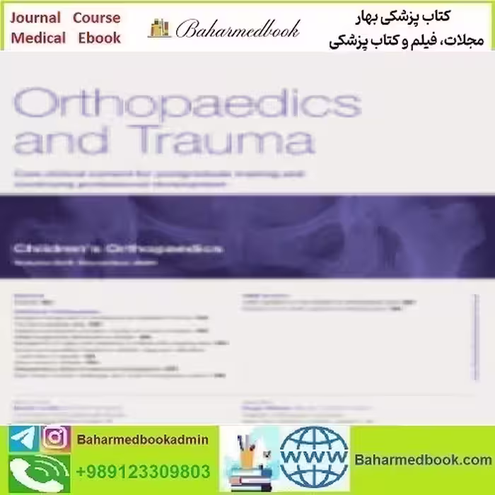 Orthopaedics and Trauma Volume 34 Issue 1 to 6 2020 TRUE