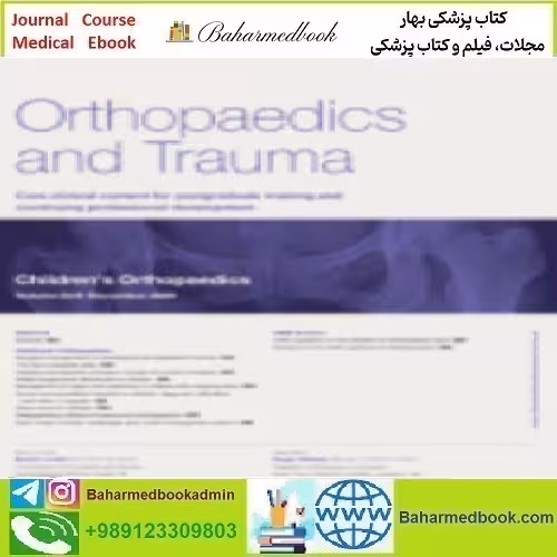 Orthopaedics and Trauma Volume 34 Issue 1 to 6 2020 TRUE