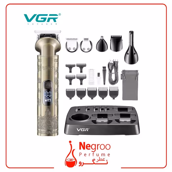 ماشین اصلاح موی سر و صورت وی جی ار مدل v-109