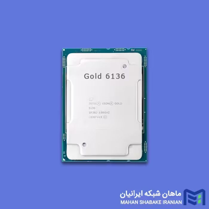 سی پی یو سرور Intel Xeon Gold 6136 Processor