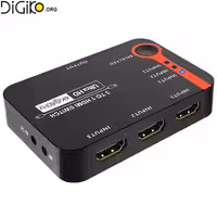سوئیچ 3 پورت2.0 HDMIمارک فرانت4K