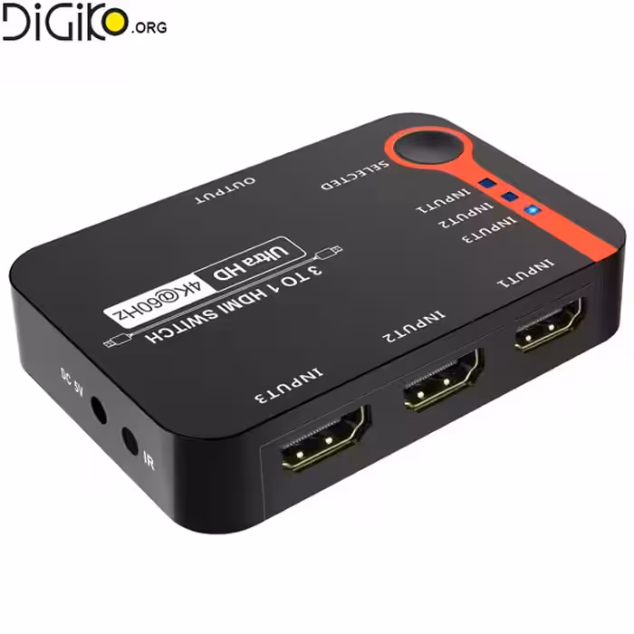 سوئیچ 3 پورت2.0 HDMIمارک فرانت4K