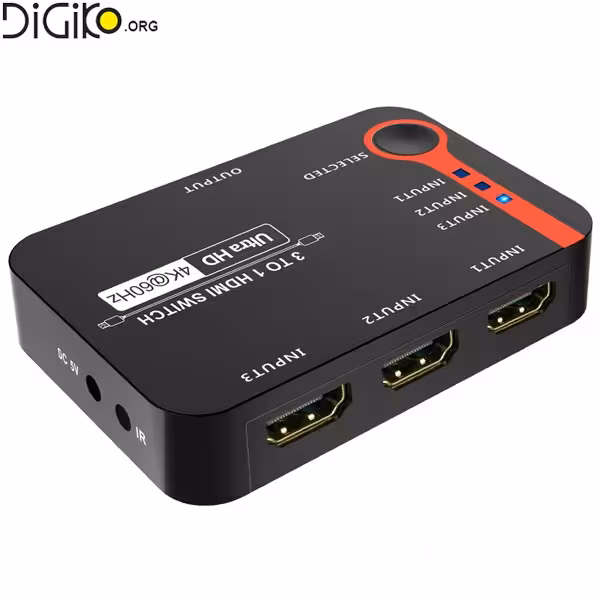 سوئیچ 3 پورت2.0 HDMIمارک فرانت4K