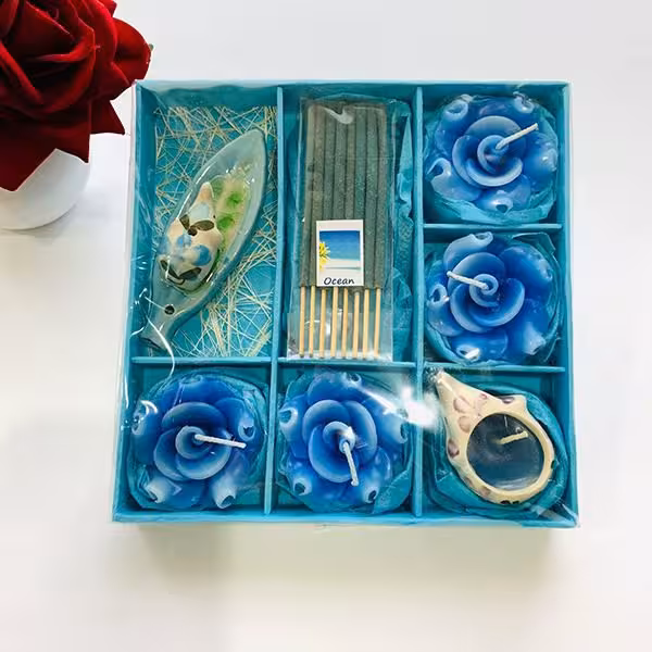 پک عود هدیه تایلندی آبی