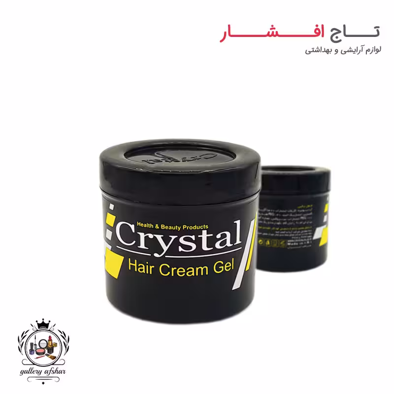کرم ژل مو کریستال (آدامس مو)