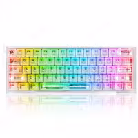 کیبورد سیمی گیمینگ مکانیکال ردراگون مدل FIZZ K617CT