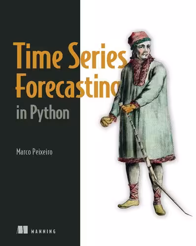 خرید و دانلود نسخه کامل کتاب Time Series Forecasting in Python
