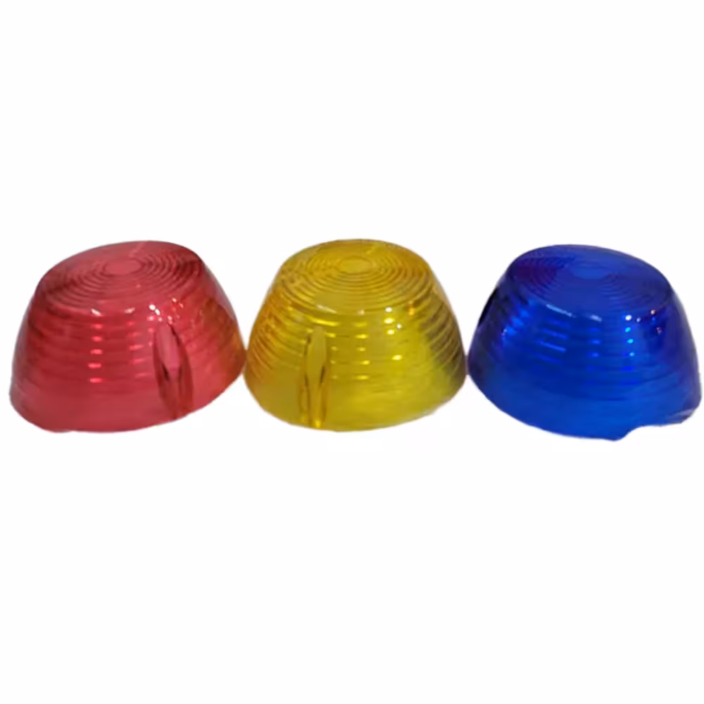 شیشه چراغ راهنماموتورسیکلت هنداCGرنگی(ست4عددی)