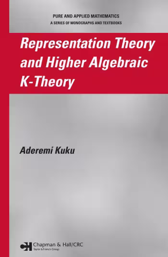 خرید و دانلود نسخه کامل کتاب Representation theory and higher algebraic K-theory