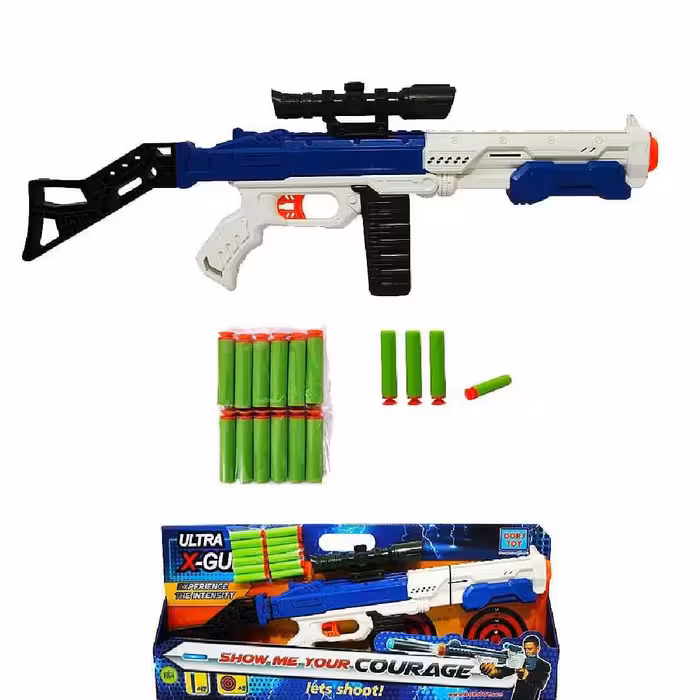 تفنگ اسنایپر 85 جعبه ای درج تویز 12