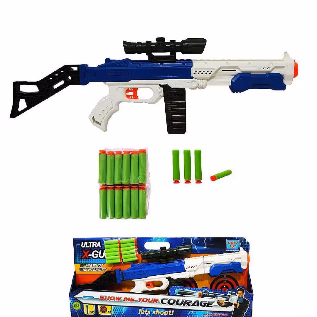 تفنگ اسنایپر 85 جعبه ای درج تویز 12