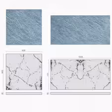 پنل بتنی GFRC مدل ROCCO گرید 2