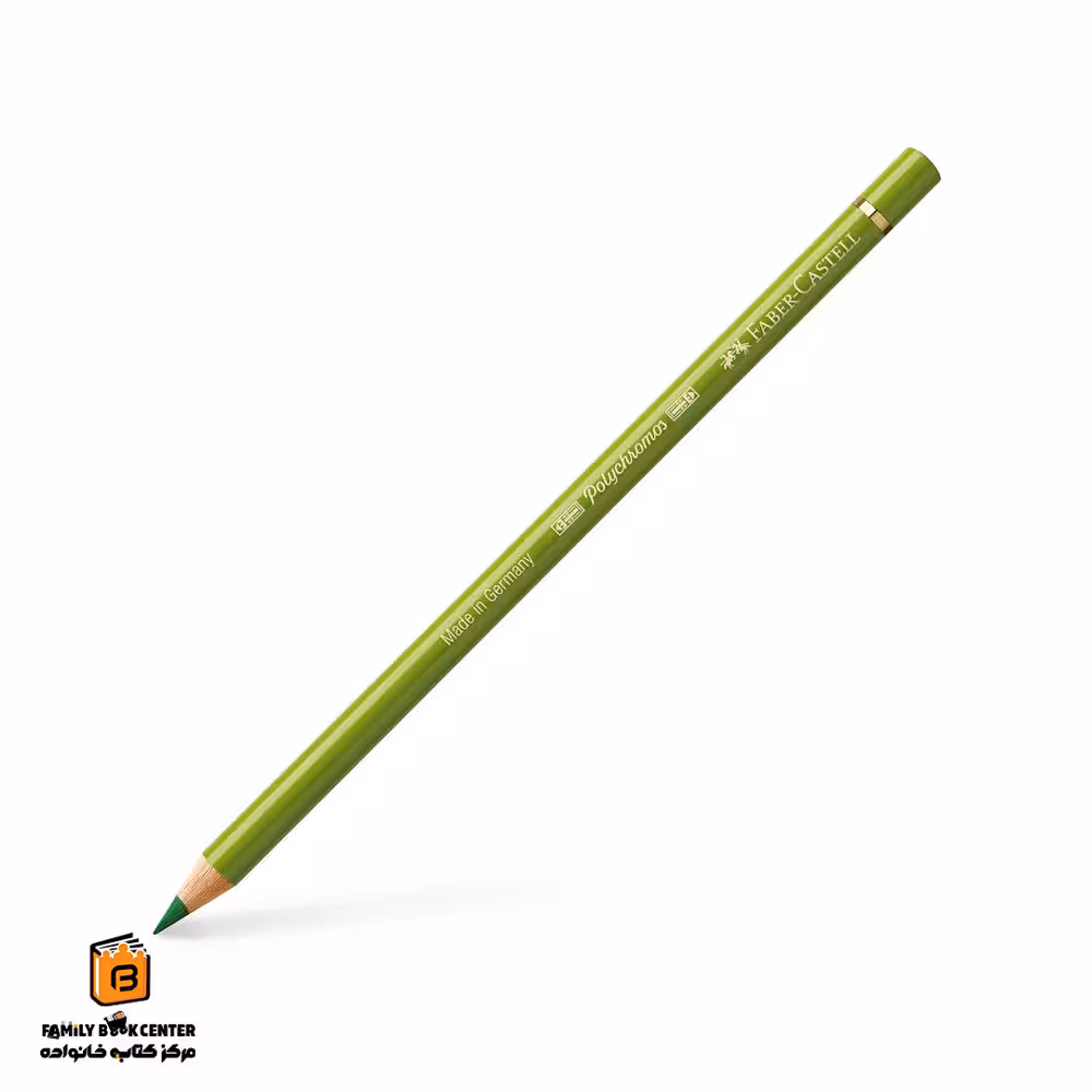 مداد پلی کروم 168 earth green yellowish فابرکاستل (FABER CASTELL)