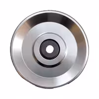 قرقره کابل آلومینیومی دستگاههای بدنسازی قطر 110 سوراخ 10 ضخامت 22 میلیمتر