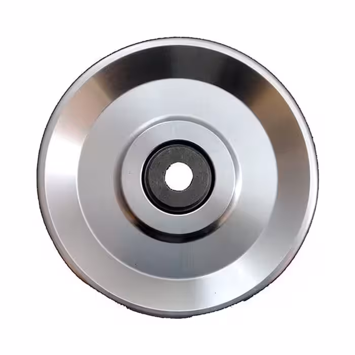 قرقره کابل آلومینیومی دستگاههای بدنسازی قطر 110 سوراخ 10 ضخامت 22 میلیمتر