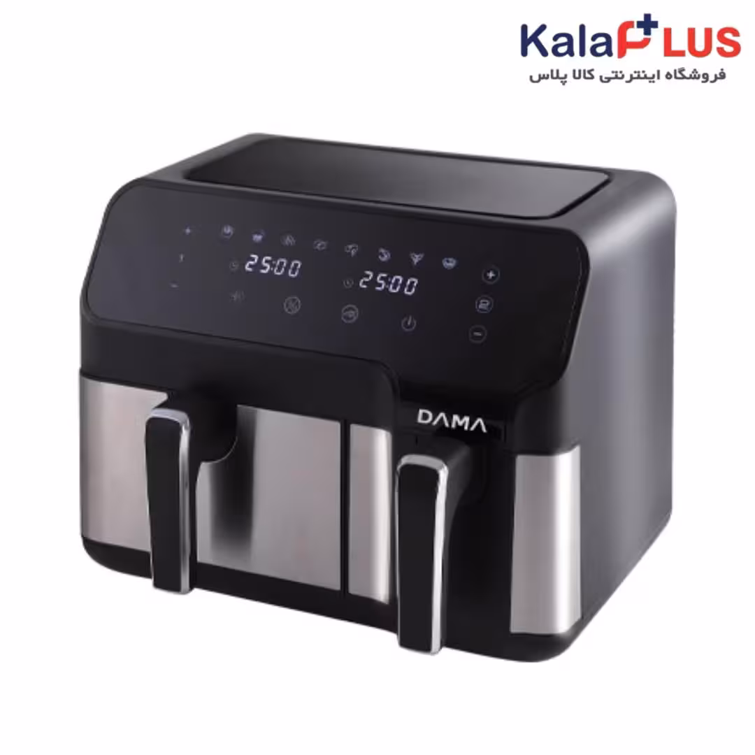 سرخ کن دوقلو داما مدل DF8020
