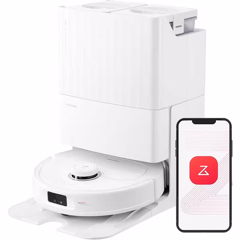 جاروبرقی رباتیک روبوراک مدل Roborock Qrevo MaxV