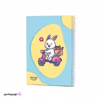 دفتر خط دار 100برگ pitico کد 04