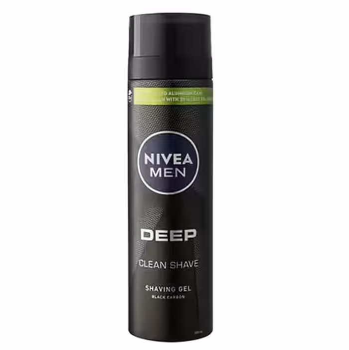 ژل اصلاح نیوا Nivea مدل Deep حجم 200 میل