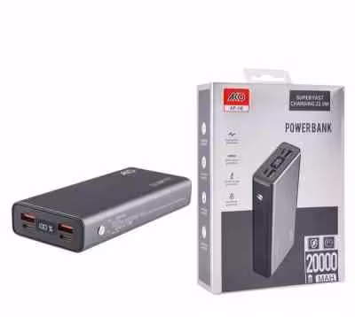 پاور بانک AKO20000 مدل AP-06 22.5w