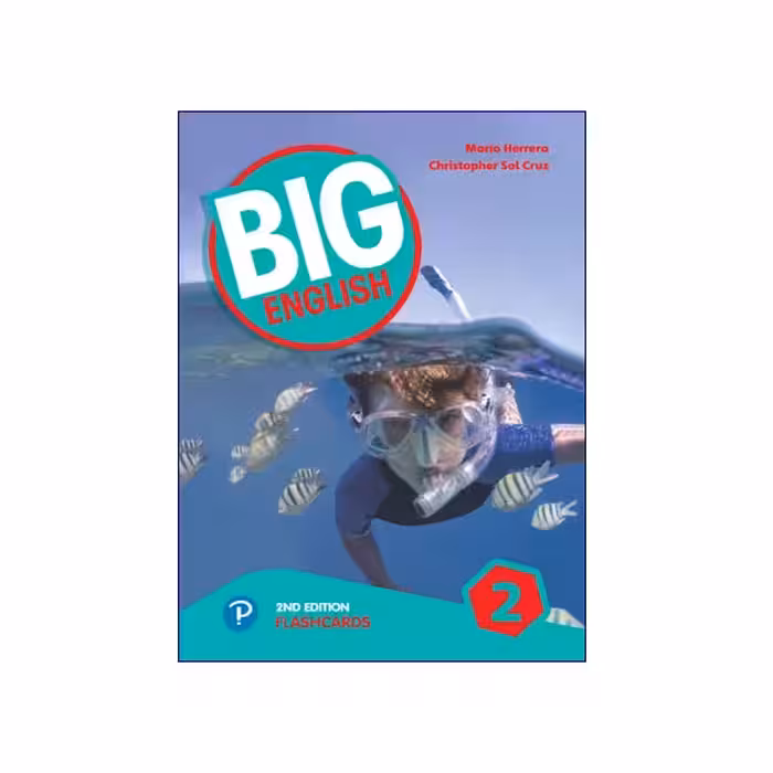 BIG English 2 Second edition Flash Cards