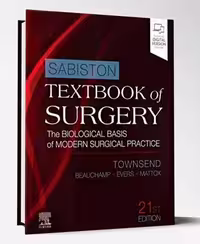 کتاب Textbook Of Surgery – Sabiston – 2022