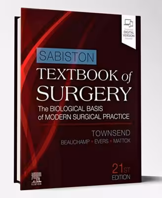 کتاب Textbook Of Surgery – Sabiston – 2022