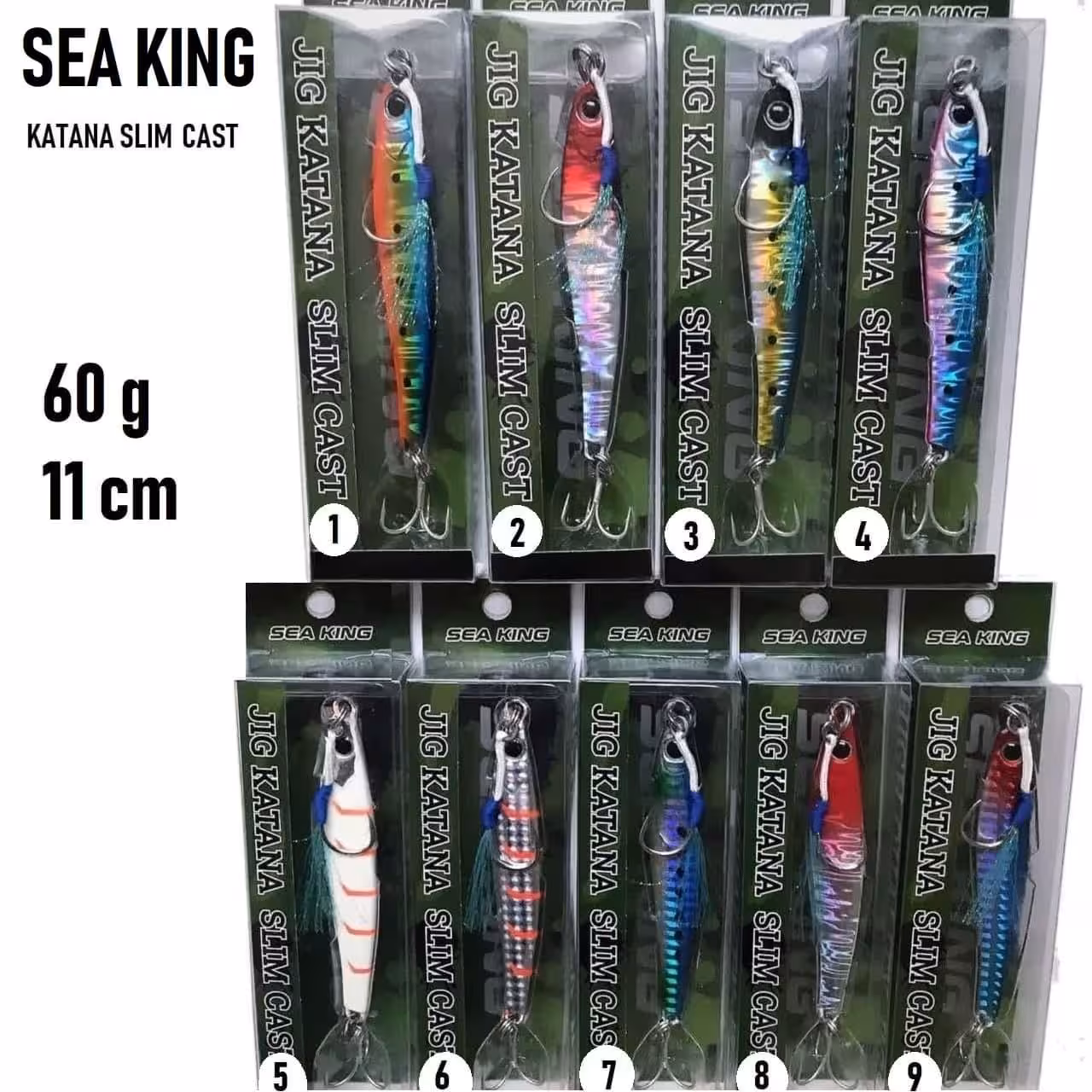 لور جیگ 60 گرم SEA KING JIG