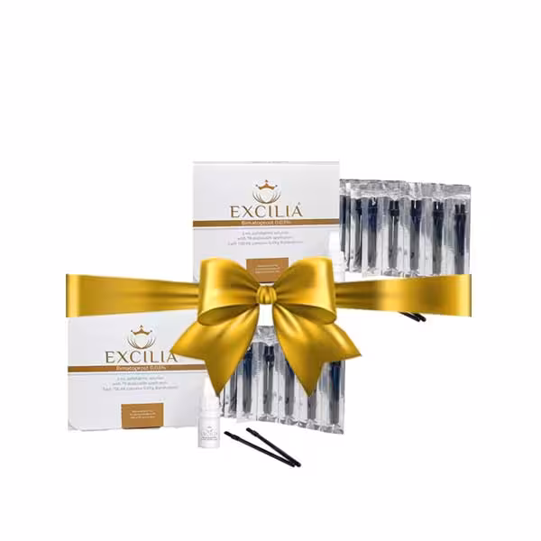 پک دو تایی محلول تقویت کننده مژه و ابرو اکسیلیا