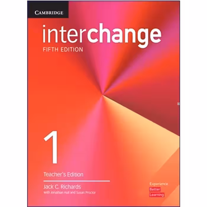 Interchange 1 Fifth Edition Teacher’s Book