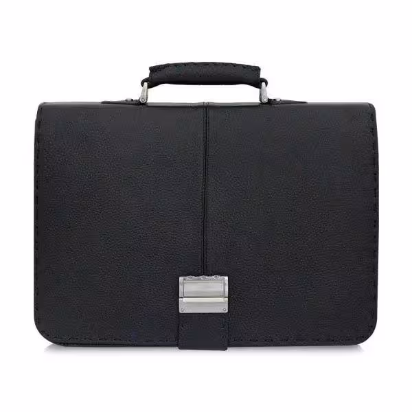 کیف مردانه تک قفل BC25 مشکی