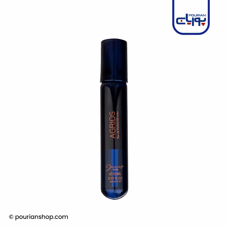 عطر جیبی مردانه ژک ساف آگریوس 22 میل_JACSAF AGRIOS Men Pocket Perfume