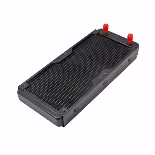 خرید و قیمت رادیاتور آلومینیومی ابعاد 275x120x32mm