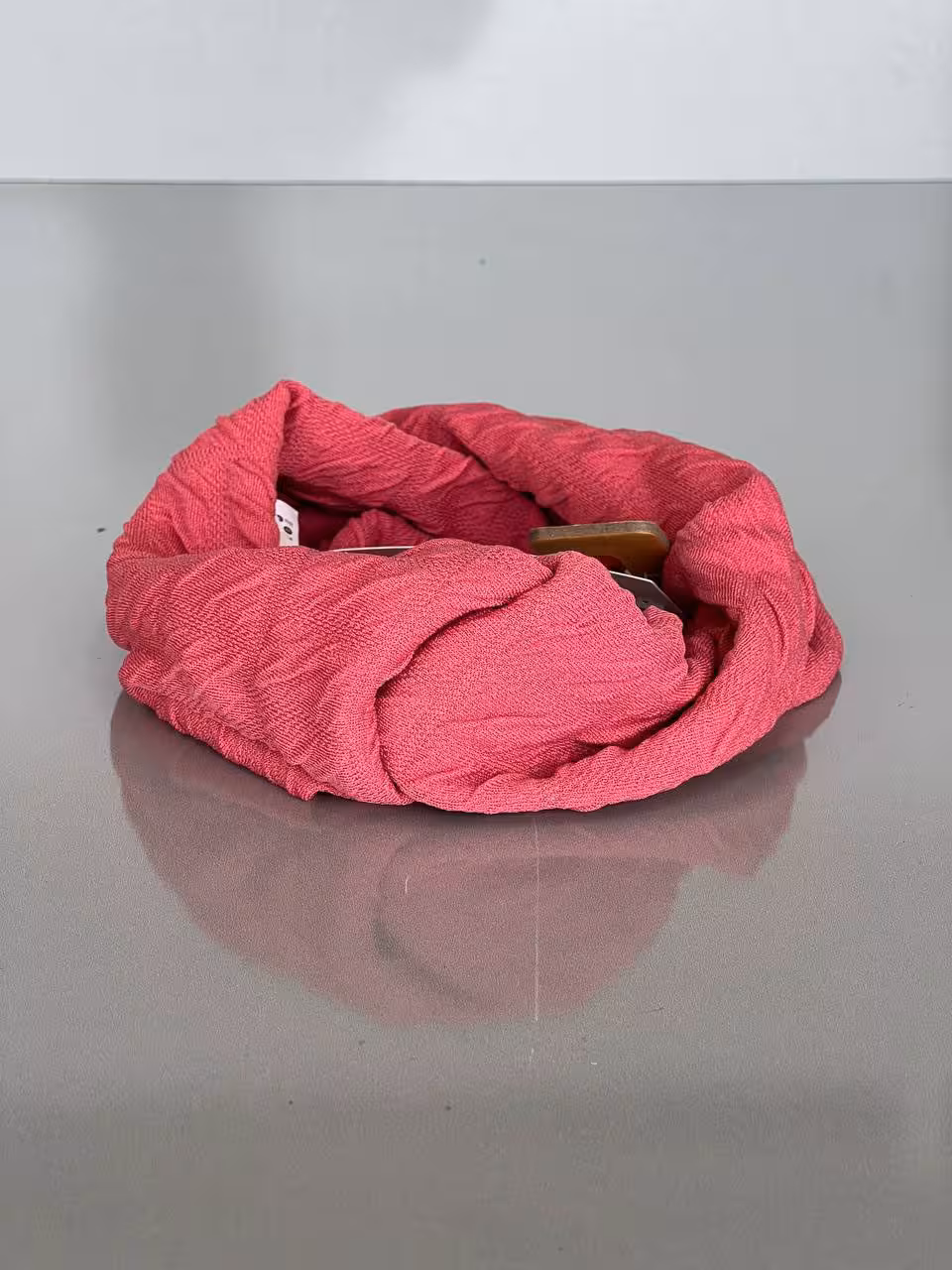 هدبند سر صورتی زنانه مدل Rosewood Elegance 🌸