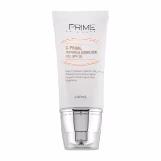 ژل ضدآفتاب بی رنگ پرایم spf50