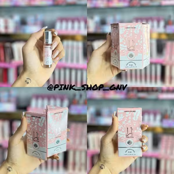 عطر رولی غلتکی یارا بدون الکل