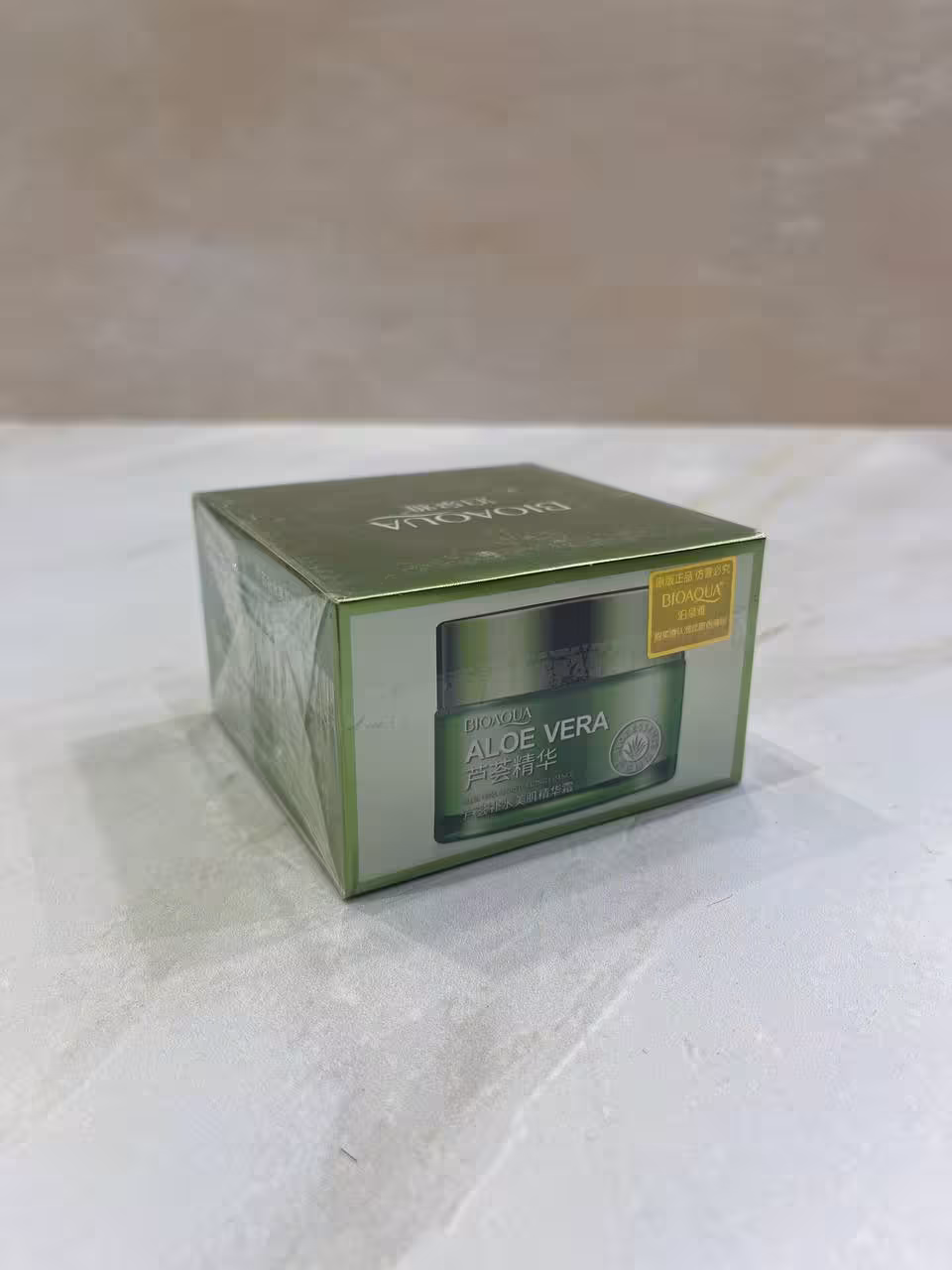 کرم آبرسان آلوئه ورا 50 گرمی بیوآکوا BIOAQUA